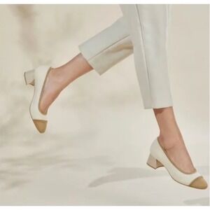 Vivaia Julie Arch Pro Almond-Toe Stress Free Chunky‎ Heels  Size 40 US 9